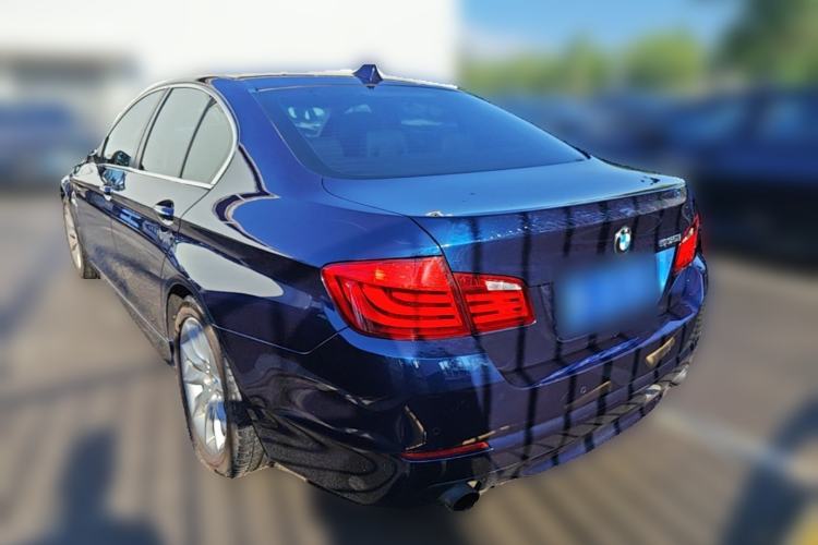 Used BMW 5 Series 2011 535i Luxury Sport Edition Rear Left 45 Deg