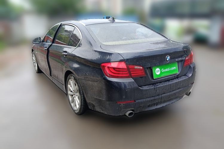 Used BMW 5 Series 2011 535Li Leading Model Rear Left 45 Deg