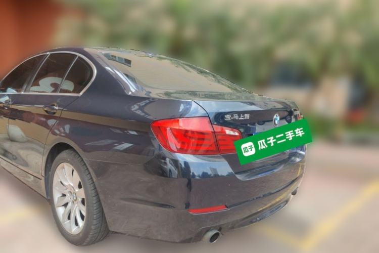 Used BMW 5 Series 2011 535i Sport Edition Rear Left 45 Deg