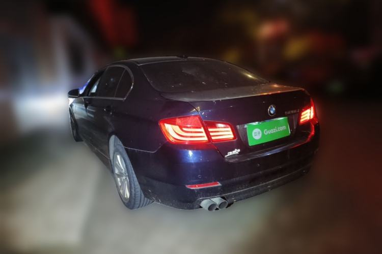 Used BMW 5 Series 2011 520Li Elegant Model Rear Left 45 Deg