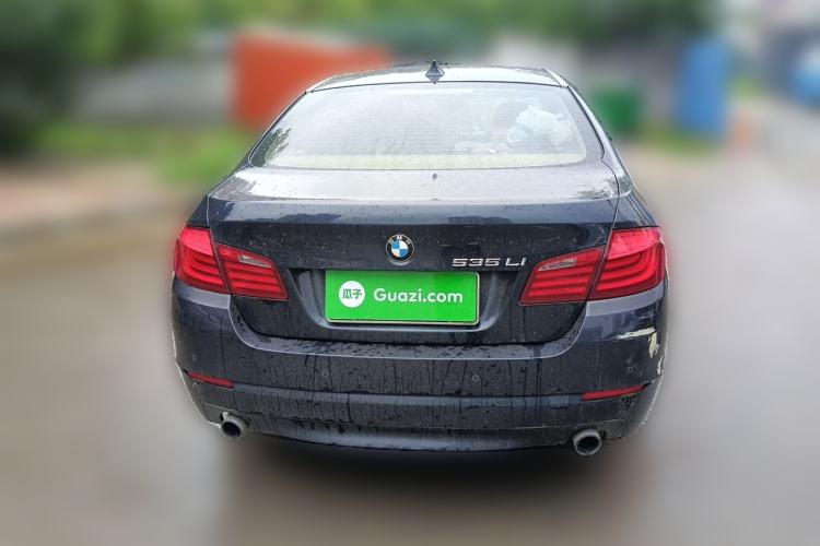 Used BMW 5 Series 2011 535Li Leading Model Rear