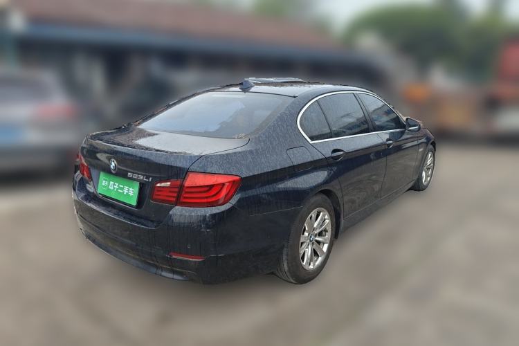 Used BMW 5 Series 2011 523Li Leading Model Rear Right 45 Deg