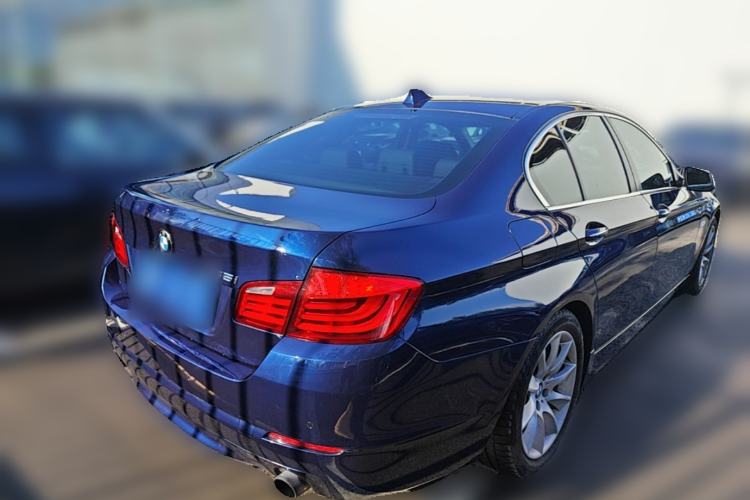 Used BMW 5 Series 2011 535i Luxury Sport Edition Rear Right 45 Deg