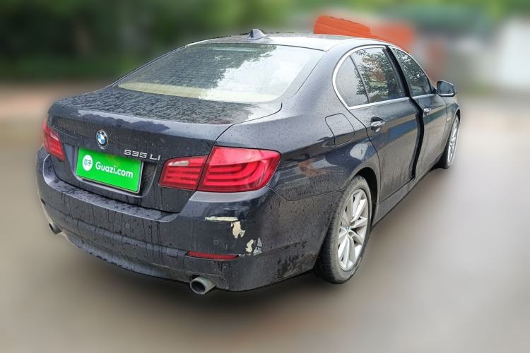 Used BMW 5 Series 2011 535Li Leading Model Rear Right 45 Deg