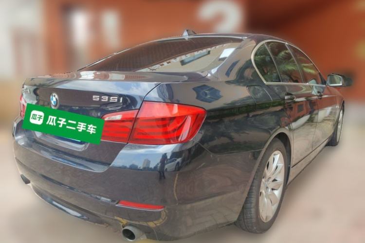 Used BMW 5 Series 2011 535i Sport Edition Rear Right 45 Deg