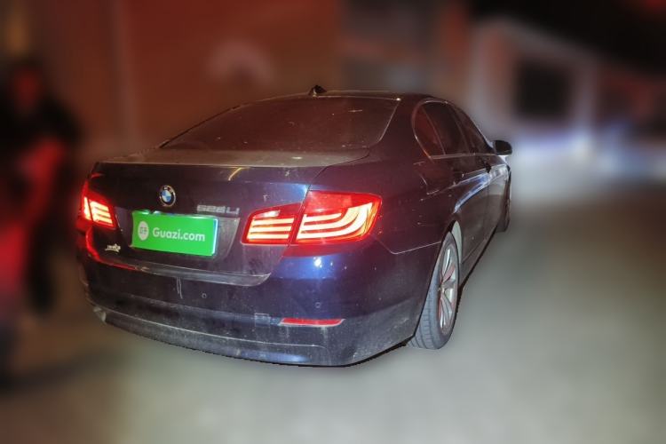 Used BMW 5 Series 2011 520Li Elegant Model Rear Right 45 Deg