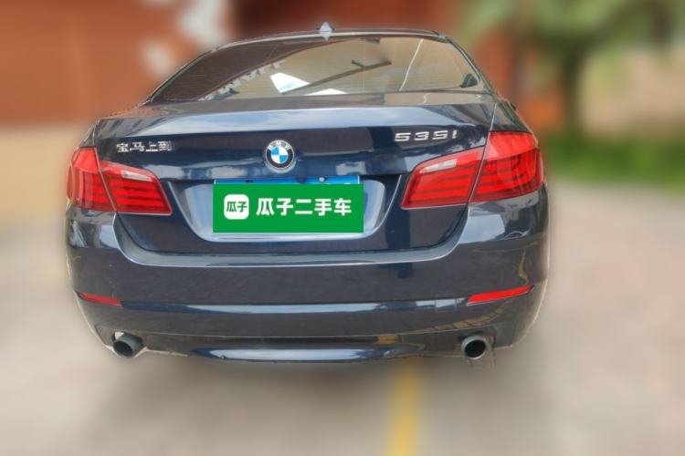 Used BMW 5 Series 2011 535i Sport Edition Rear