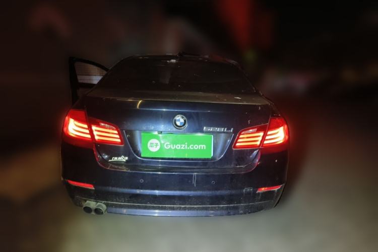 Used BMW 5 Series 2011 520Li Elegant Model Rear