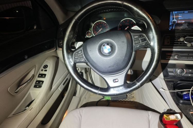 Used BMW 5 Series 2011 520Li Elegant Model Steering Wheel