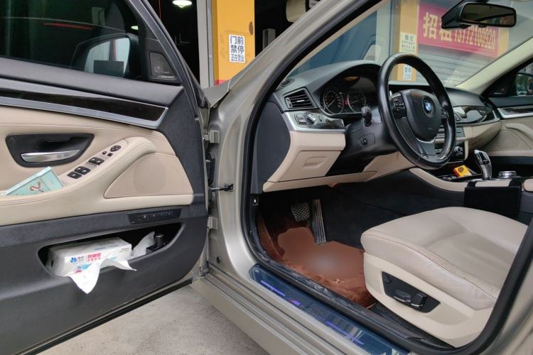 Used BMW 5 Series 2011 523Li Luxury Model Driver Seat