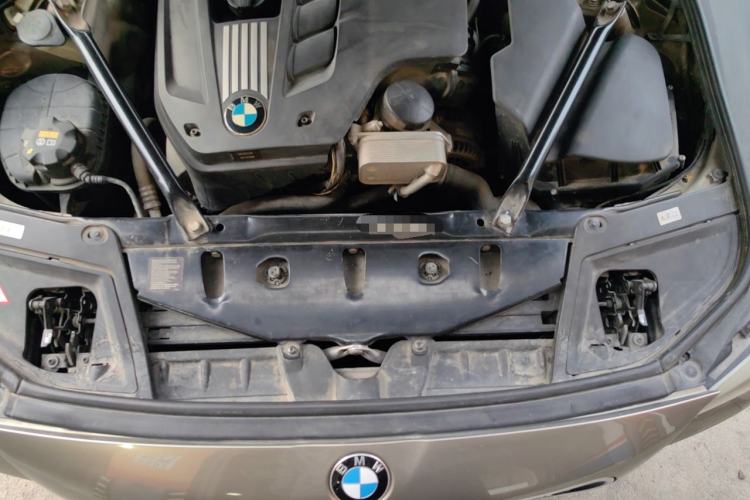Used BMW 5 Series 2011 523Li Luxury Model Engine Bay