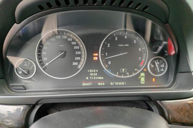 Used BMW 5 Series 2011 523Li Luxury Model Instrument Cluster
