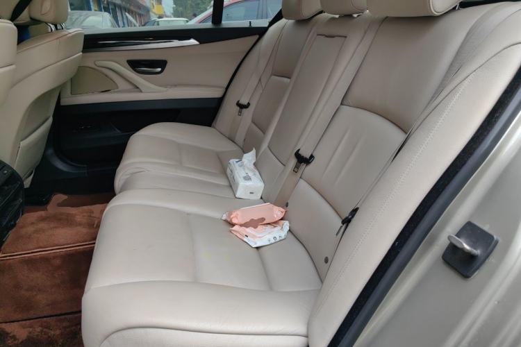 Used BMW 5 Series 2011 523Li Luxury Model Left Rear Seat