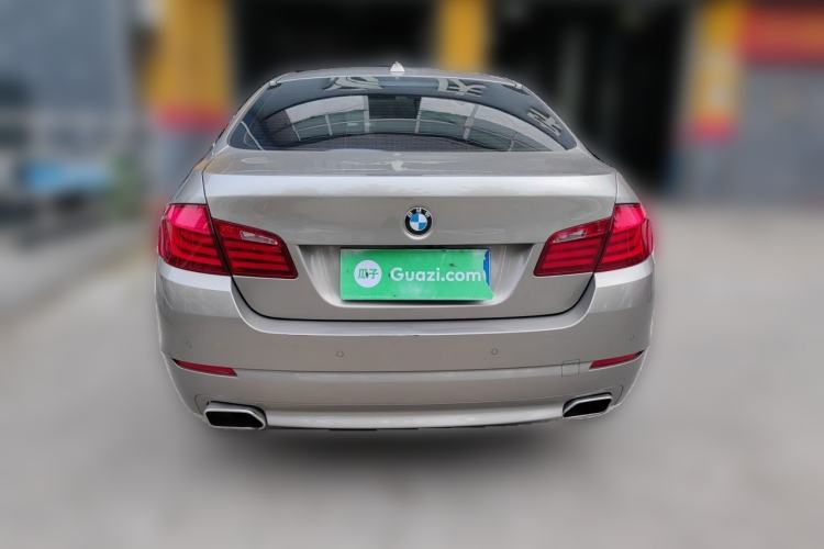 Used BMW 5 Series 2011 523Li Luxury Model Rear