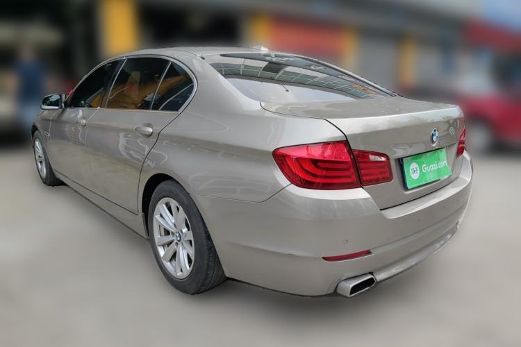 Used BMW 5 Series 2011 523Li Luxury Model Rear Left 45 Deg