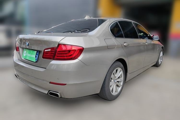 Used BMW 5 Series 2011 523Li Luxury Model Rear Right 45 Deg