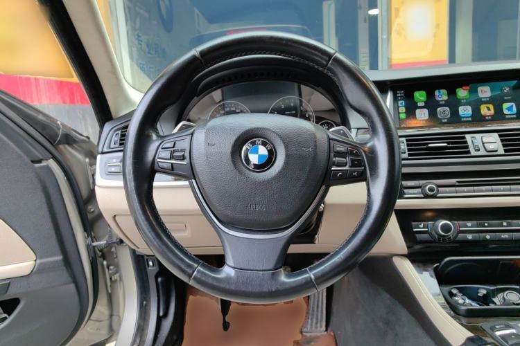 Used BMW 5 Series 2011 523Li Luxury Model Steering Wheel