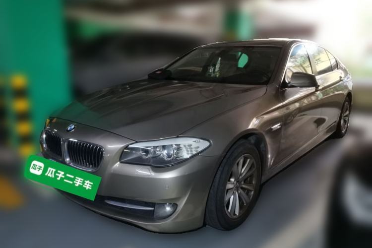 Used BMW 5 Series 2011 523Li Leading Model Guazi used car, China used car export, Used car for sale, Used  cars, Cheapest cars for sale