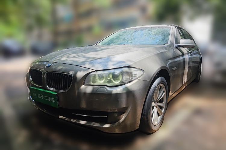 Ojetý BMW 5 Series 2011 523Li Leading Model Guazi used car, China used car export, Used car for sale, Used  cars, Cheapest cars for sale