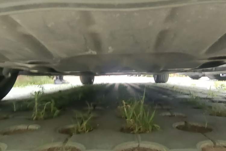 Used BMW 5 Series 2011 535Li Leading Model Chassis Front
