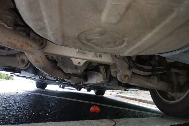 Used BMW 5 Series 2011 520Li Elegant Model Chassis Rear