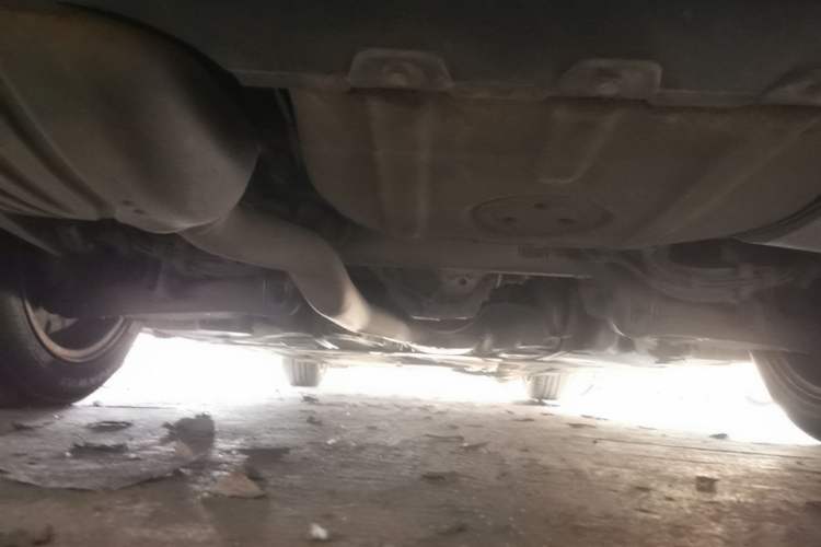 Used BMW 5 Series 2011 523Li Leading Model Chassis Rear