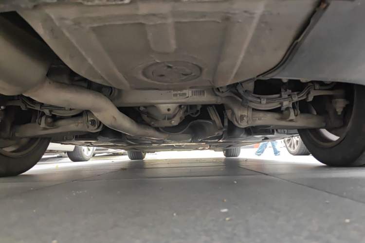 Used BMW 5 Series 2011 523Li Luxury Model Chassis Rear