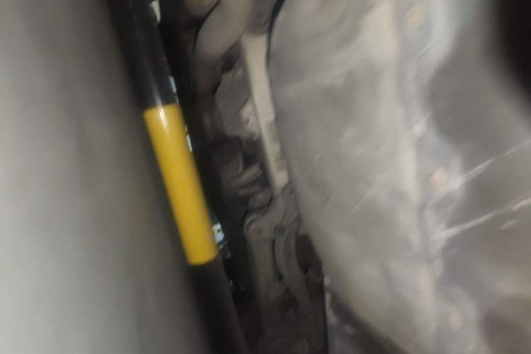 Used BMW 5 Series 2011 523Li Leading Model Chassis Rear