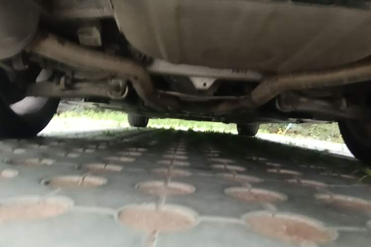 Used BMW 5 Series 2011 535Li Leading Model Chassis Rear