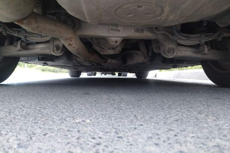 Used BMW 5 Series 2011 520Li Elegant Model Chassis Rear