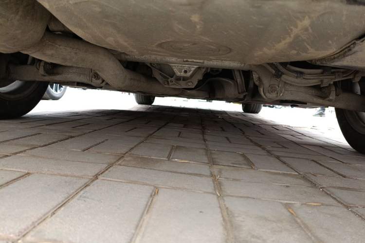 Used BMW 5 Series 2011 523Li Leading Model Chassis Rear