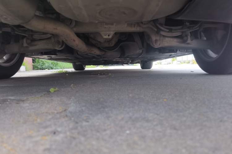 Used BMW 5 Series 2011 520Li Elegant Model Chassis Rear