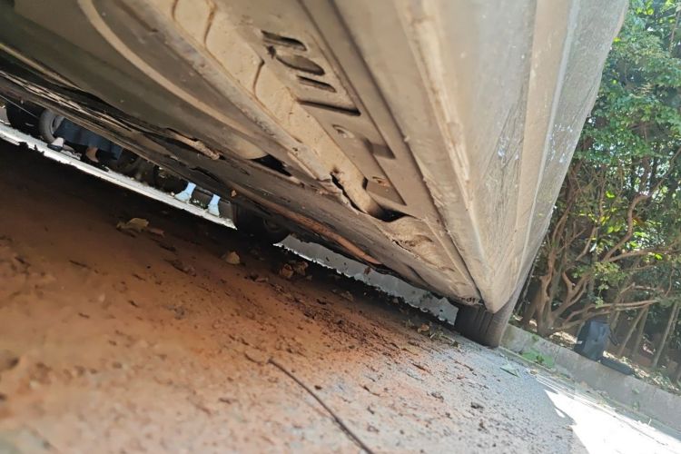 Used BMW 5 Series 2011 523Li Leading Model Chassis Rear Right