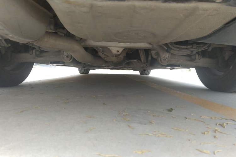 Used BMW 5 Series 2011 523Li Luxury Model Chassis Rear