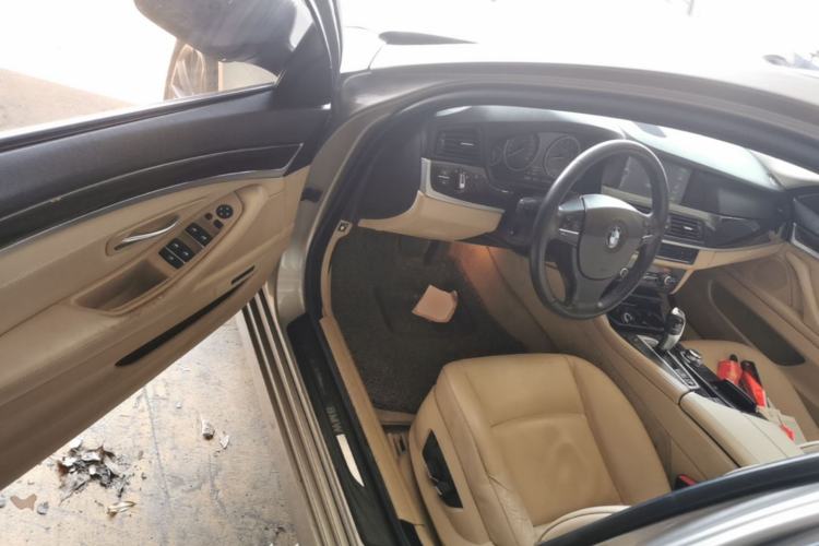 Used BMW 5 Series 2011 523Li Leading Model Driver Seat