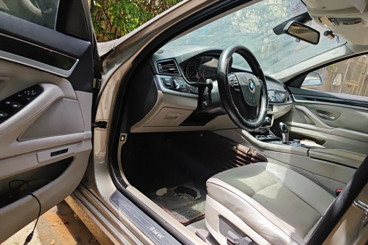 Used BMW 5 Series 2011 523Li Leading Model Driver Seat