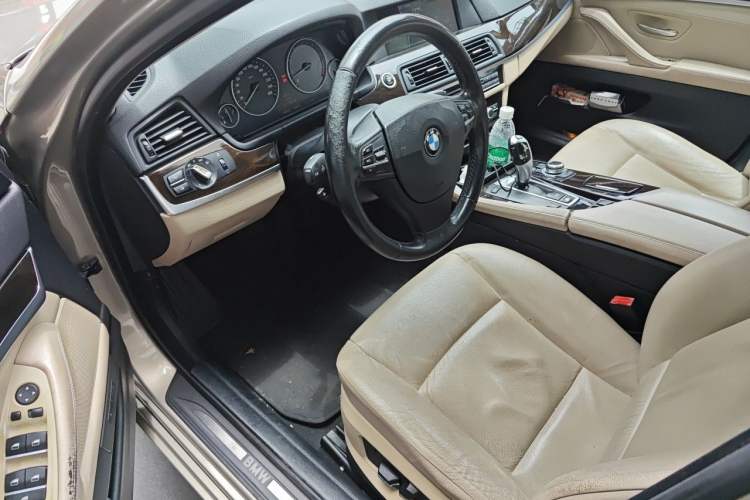 Used BMW 5 Series 2011 523Li Luxury Model Driver Seat