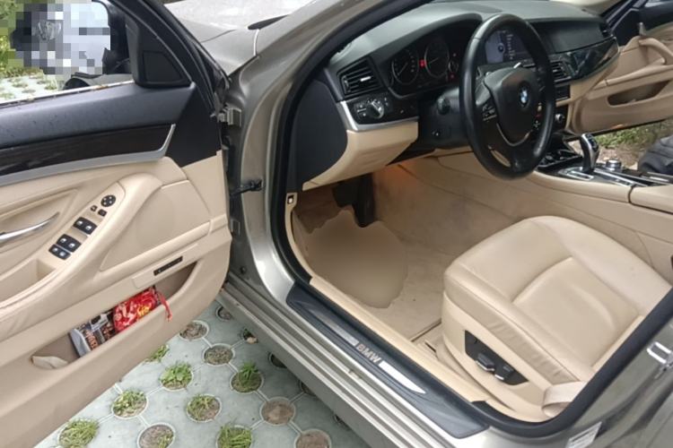 Used BMW 5 Series 2011 535Li Leading Model Driver Seat