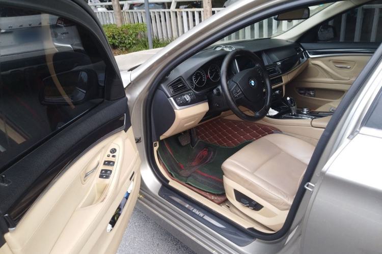 Used BMW 5 Series 2011 520Li Elegant Model Driver Seat