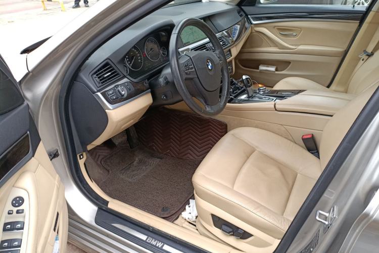 Used BMW 5 Series 2011 523Li Leading Model Driver Seat