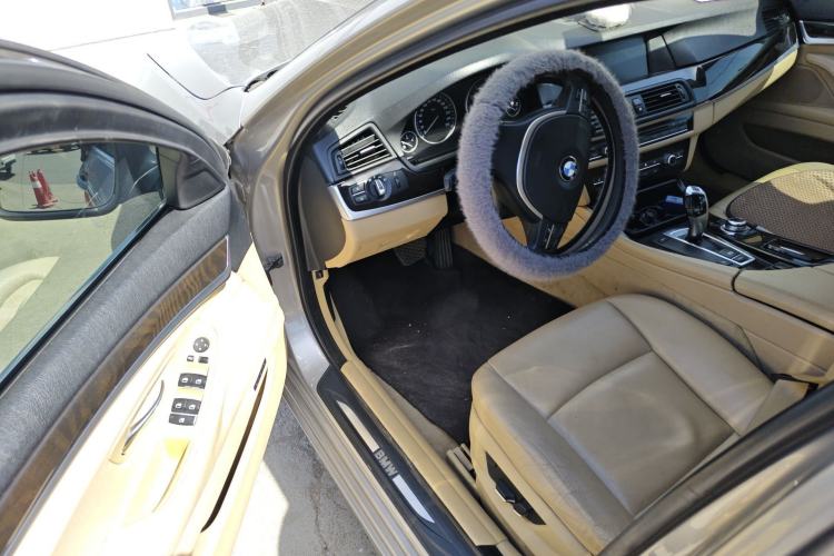 Used BMW 5 Series 2011 523Li Luxury Model Driver Seat