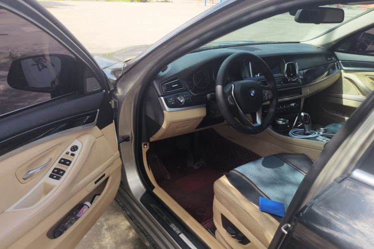 Used BMW 5 Series 2011 520Li Elegant Model Driver Seat