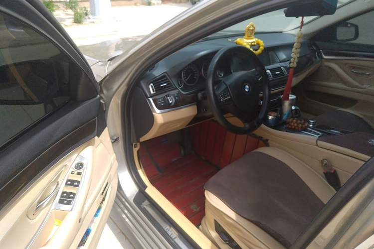Used BMW 5 Series 2011 523Li Luxury Model Driver Seat