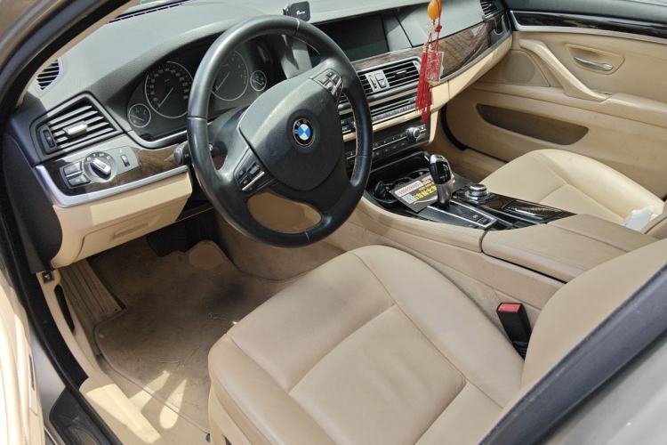 Used BMW 5 Series 2011 523Li Luxury Model Driver Seat