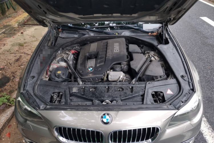 Used BMW 5 Series 2011 520Li Elegant Model Engine Bay