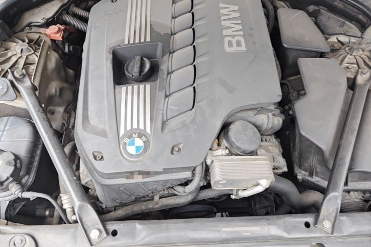 Used BMW 5 Series 2011 523Li Luxury Model Engine Bay