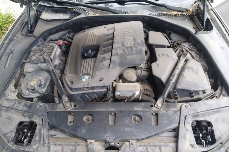 Used BMW 5 Series 2011 520Li Elegant Model Engine Bay