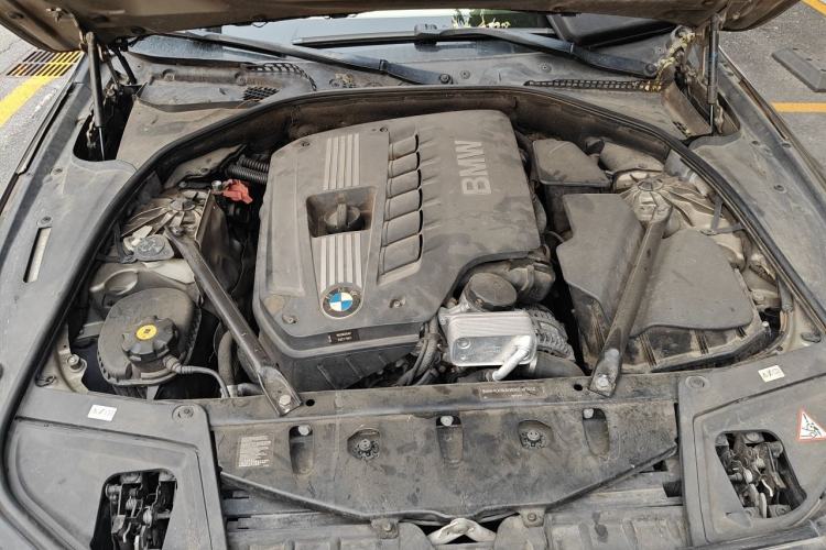 Used BMW 5 Series 2011 523Li Luxury Model Engine Bay