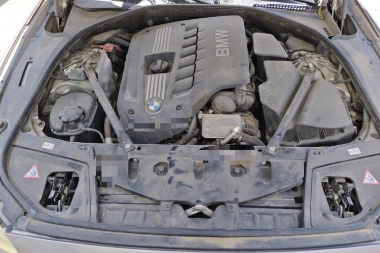 Used BMW 5 Series 2011 523Li Luxury Model Engine Bay