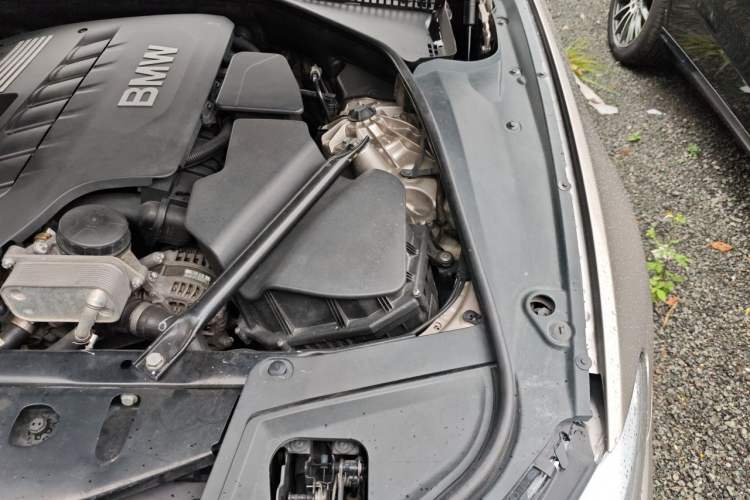 Used BMW 5 Series 2011 520Li Elegant Model Engine Bay Left